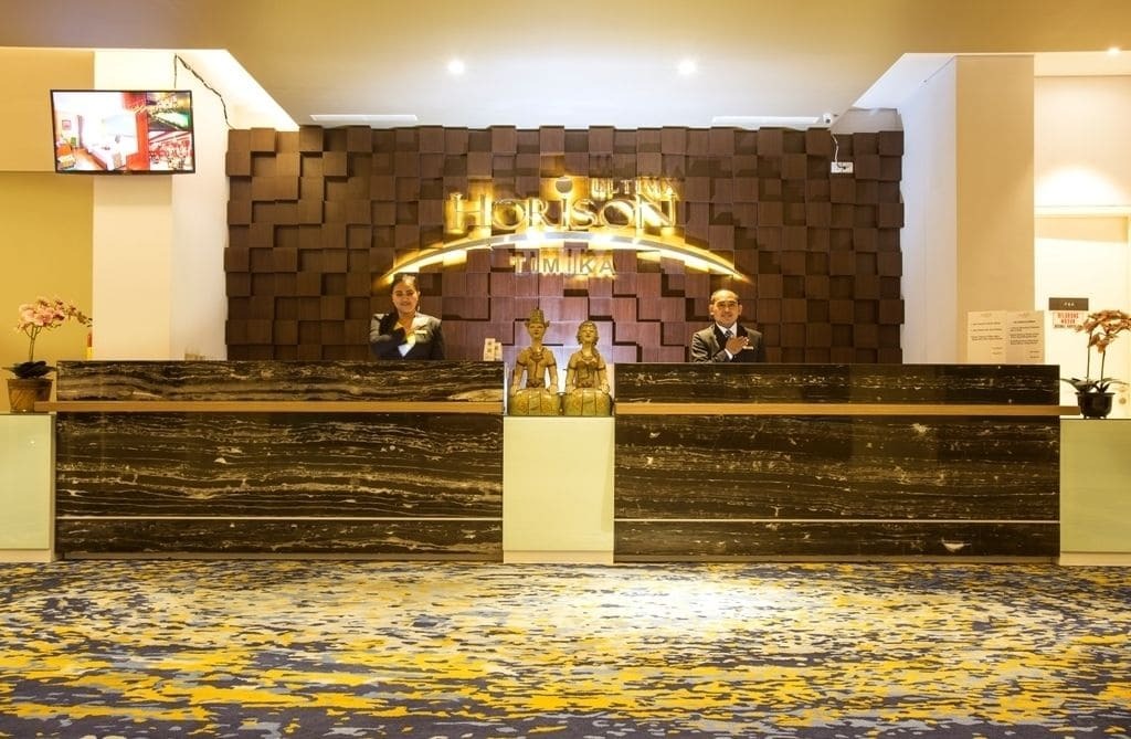 Horison Hotel Ultima Timika Esterno foto